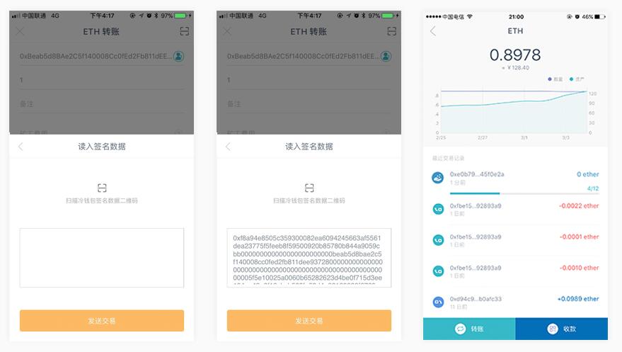 imtoken钱包原理_翻转钱包原理_钱包技术