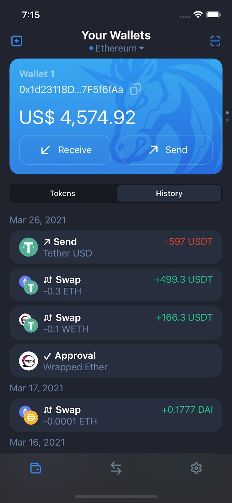 imtoken钱包空投币_最新钱包空投_钱包里空投的币如何交易