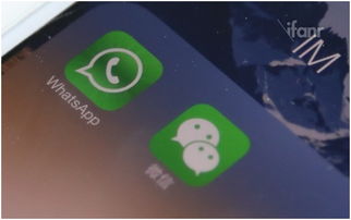 whatsapp 微信市值,解码微信的全球影响力与市场地位”