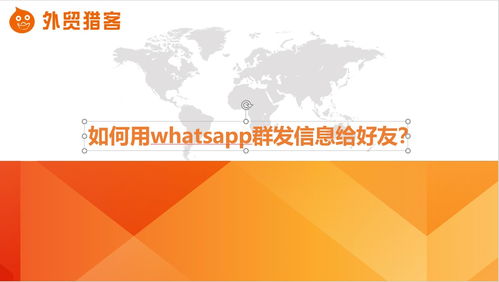 whatsapp创建新广播,拓展沟通新境界