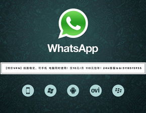 whatsapp安卓登陆不上,常见原因及解决方法