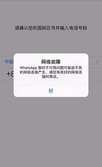 WhatsApp登不上怎么弄,一键恢复畅聊无忧