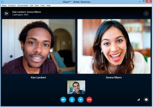 skype只能发消息吗,视频通话与群发功能一网打尽