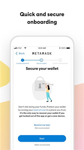 metamask钱包电脑版,创建、备份与安全操作详解
