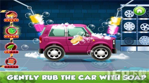有趣的洗车(CarWash)中文版安卓游戏下载 