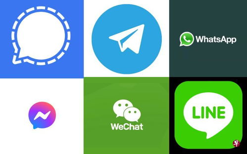 signal和whatsapp,揭秘即时通讯巨头背后的故事与竞争