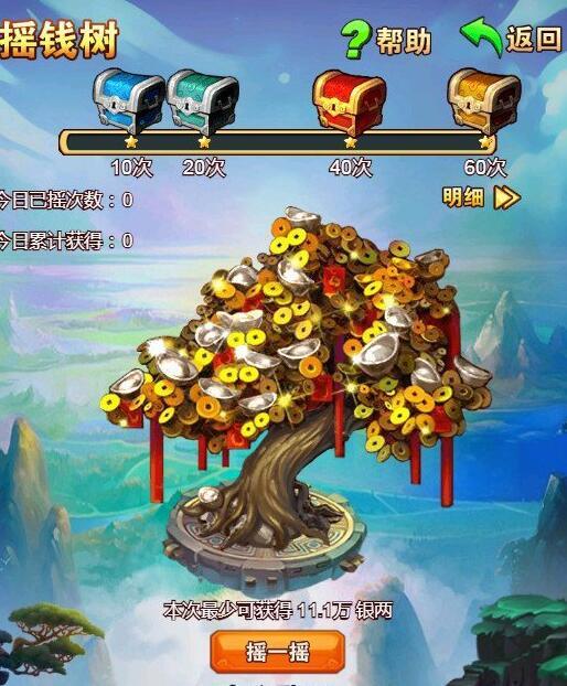成语摇钱树红包 
