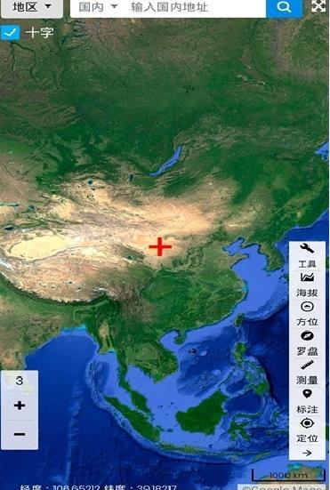 百度地图3d实景地图 