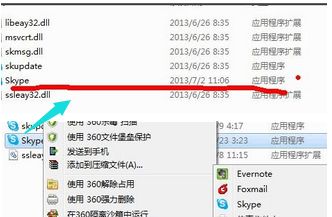 skype安装目录,深度解析其目录结构与功能布局